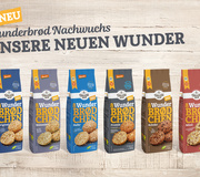 03/2023 - Bauck GmbH bringt neue Wunderbrødchen auf den Markt