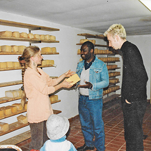 Umbau der Milchverarbeitung zur Käserei in Amelinghausen Umbau der Milchverarbeitung zur Käserei in Amelinghausen