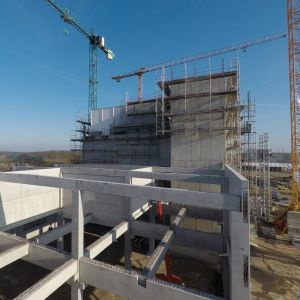 Baubeginn der neuen Hafermühle in Rosche Baubeginn der neuen Hafermühle in Rosche