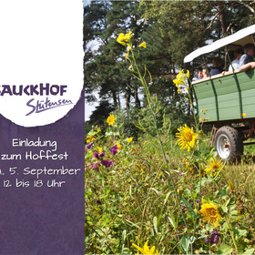 Hoffest auf dem Bauckhof Stütensen am 5. September ab 12 Uhr
