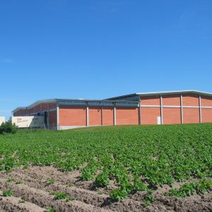 Erweiterung des Lagers in Rosche Erweiterung des Lagers in Rosche