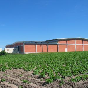 Erweiterung des Lagers in Rosche