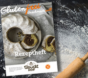 Glutenfrei Rezeptheft