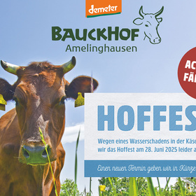 FÄLLT AUS - Hoffest am 28. Juni auf dem Bauckhof Amelinghausen