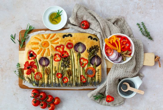 Garden Focaccia