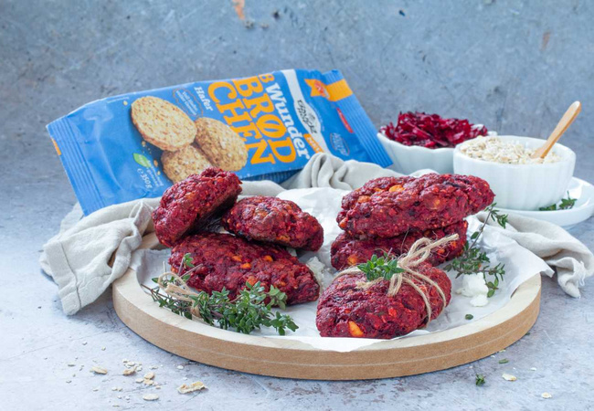 Rote-Bete-Wunderbrödchen