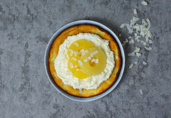 Kokos Schnitte Auf Ananas Carpaccio - Rezepte Suchen
